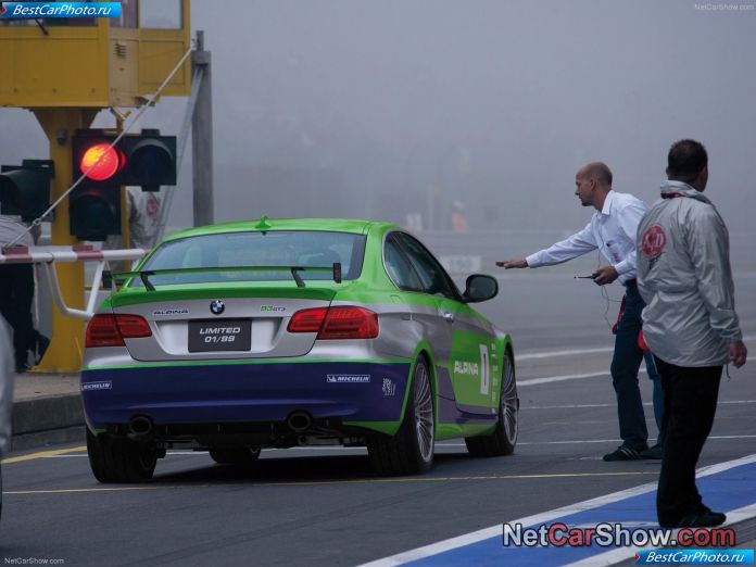 2012 Alpina Bmw B3 Gt3 - фотография 3 из 5