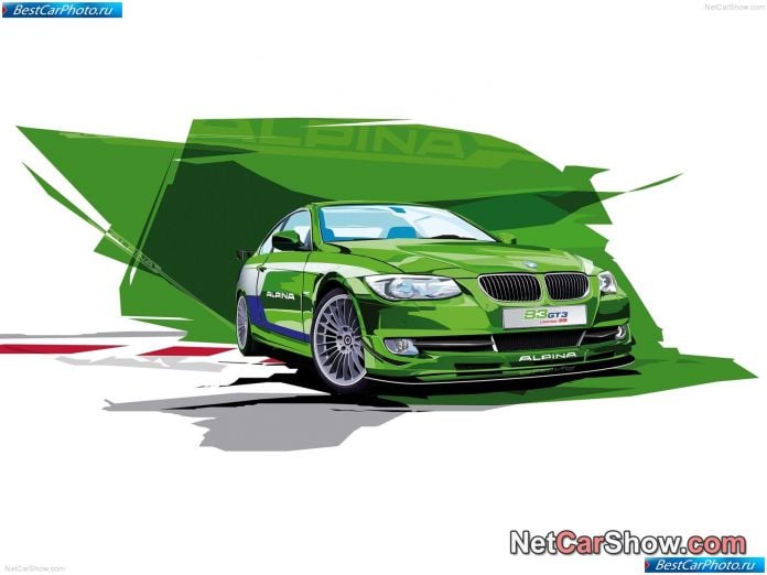 2012 Alpina Bmw B3 Gt3 - фотография 4 из 5