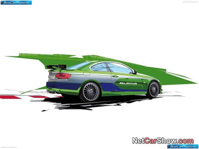 2012 Alpina Bmw B3 Gt3 - фотография 5 из 5