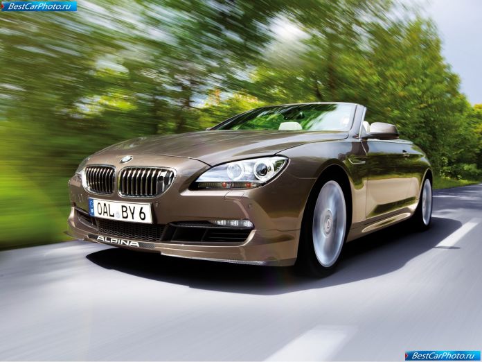 2012 Alpina Bmw B6 Bi-turbo Convertible - фотография 1 из 13