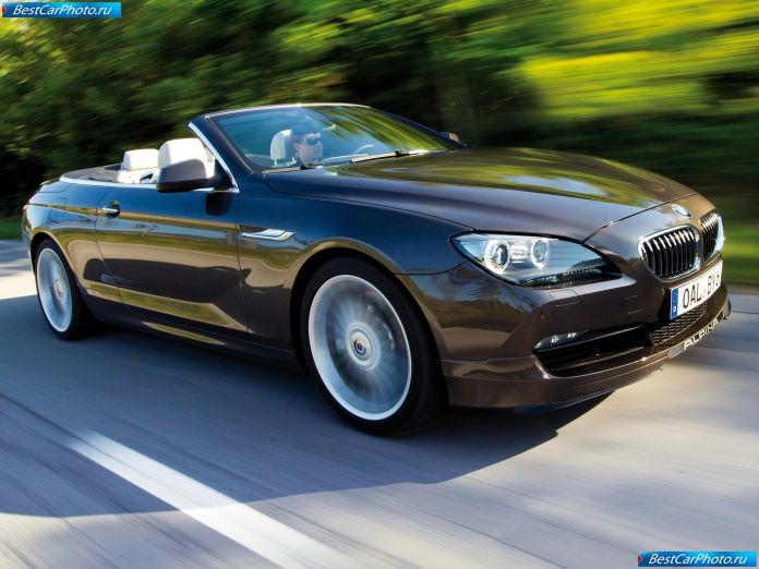 2012 Alpina Bmw B6 Bi-turbo Convertible - фотография 2 из 13
