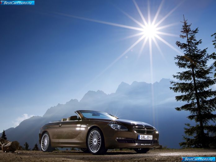 2012 Alpina Bmw B6 Bi-turbo Convertible - фотография 3 из 13