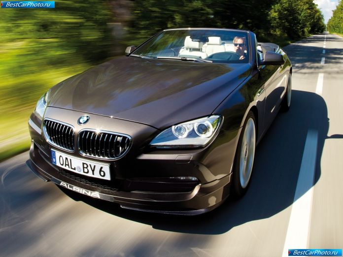 2012 Alpina Bmw B6 Bi-turbo Convertible - фотография 4 из 13