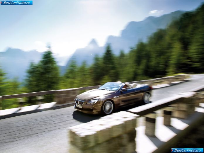 2012 Alpina Bmw B6 Bi-turbo Convertible - фотография 5 из 13