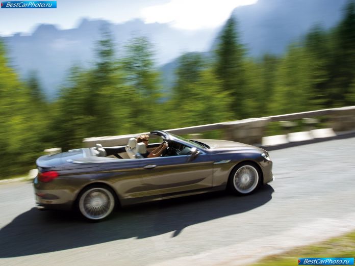 2012 Alpina Bmw B6 Bi-turbo Convertible - фотография 6 из 13
