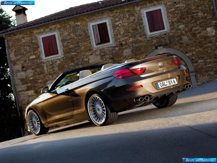 2012 Alpina Bmw B6 Bi-turbo Convertible - фотография 7 из 13