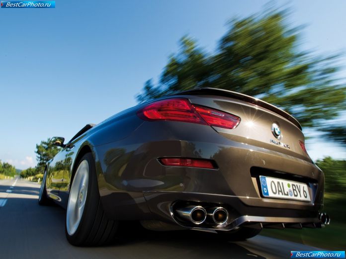 2012 Alpina Bmw B6 Bi-turbo Convertible - фотография 9 из 13