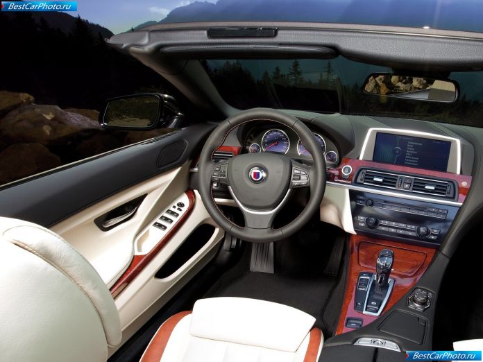 2012 Alpina Bmw B6 Bi-turbo Convertible - фотография 10 из 13