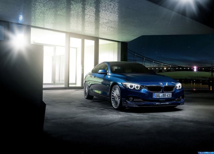 2014 Alpina B4 Bi-Turbo Coupe - фотография 1 из 11