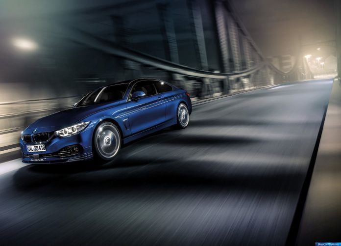 2014 Alpina B4 Bi-Turbo Coupe - фотография 2 из 11