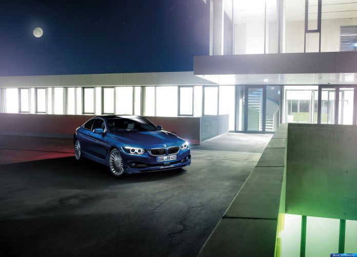 2014 Alpina B4 Bi-Turbo Coupe - фотография 3 из 11