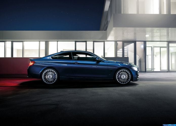 2014 Alpina B4 Bi-Turbo Coupe - фотография 4 из 11