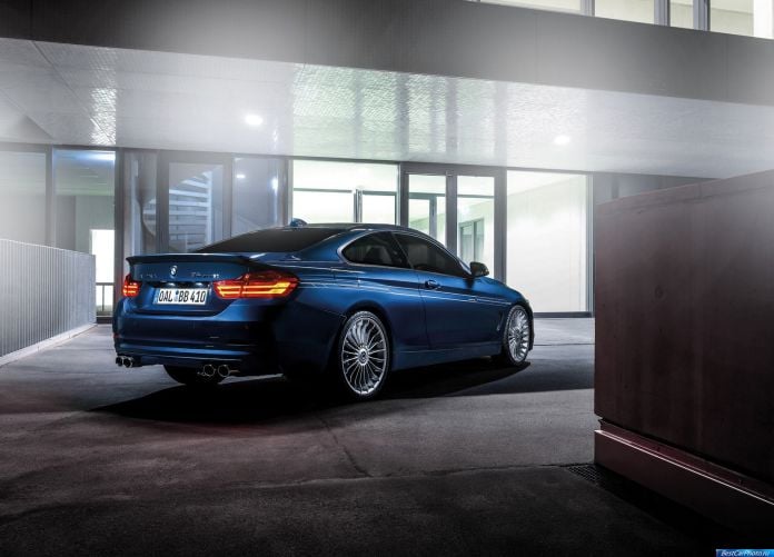2014 Alpina B4 Bi-Turbo Coupe - фотография 5 из 11