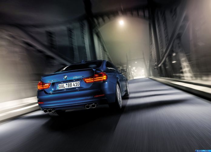 2014 Alpina B4 Bi-Turbo Coupe - фотография 6 из 11