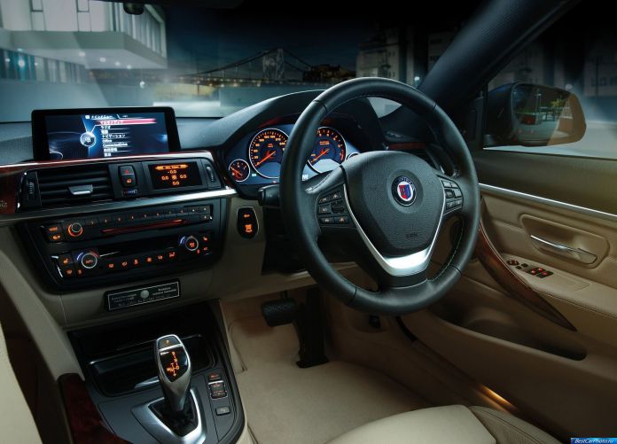 2014 Alpina B4 Bi-Turbo Coupe - фотография 8 из 11
