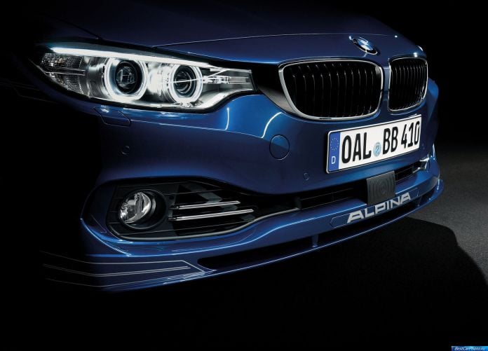 2014 Alpina B4 Bi-Turbo Coupe - фотография 9 из 11