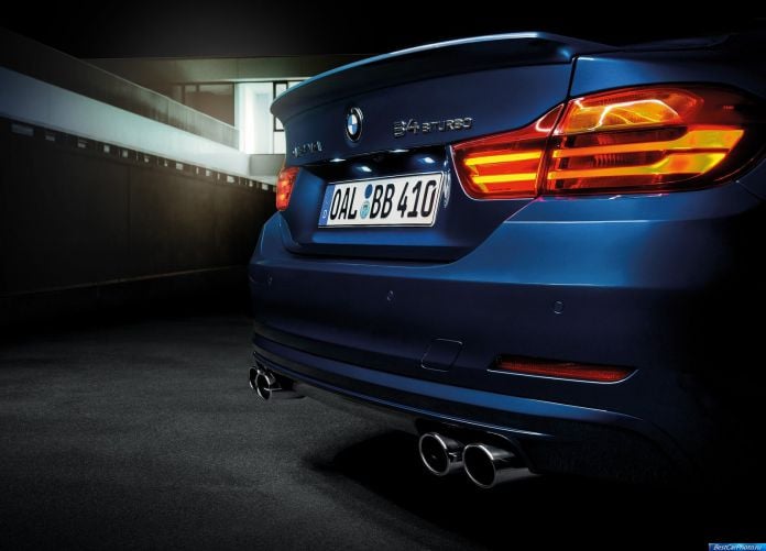 2014 Alpina B4 Bi-Turbo Coupe - фотография 10 из 11