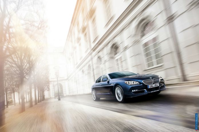 2014 Alpina BMW B6 Bi-turbo Gran Coupe - фотография 1 из 5