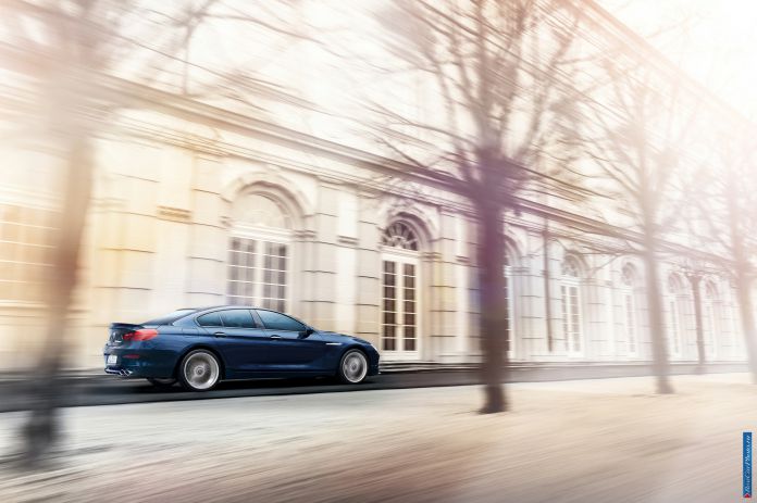 2014 Alpina BMW B6 Bi-turbo Gran Coupe - фотография 2 из 5