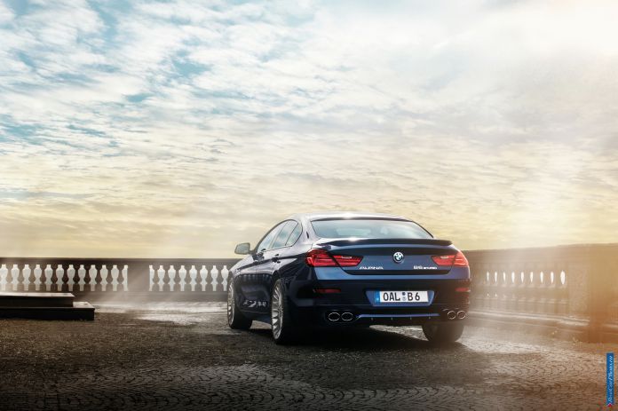 2014 Alpina BMW B6 Bi-turbo Gran Coupe - фотография 3 из 5