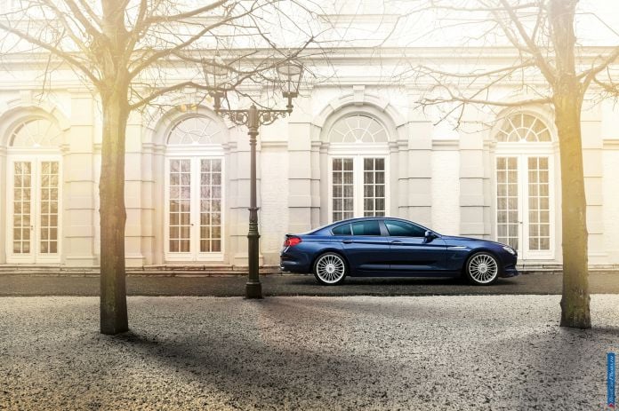 2014 Alpina BMW B6 Bi-turbo Gran Coupe - фотография 4 из 5