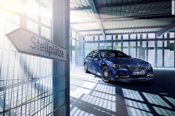 2015 Alpina B5 Bi-Turbo - фотография 1 из 8
