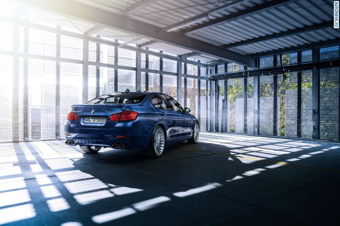 2015 Alpina B5 Bi-Turbo - фотография 2 из 8