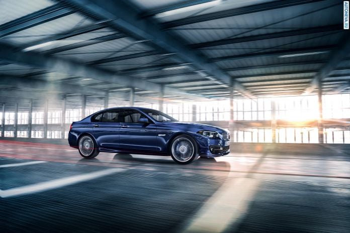 2015 Alpina B5 Bi-Turbo - фотография 3 из 8