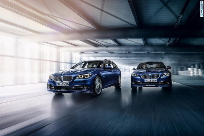 2015 Alpina B5 Bi-Turbo Touring - фотография 1 из 4