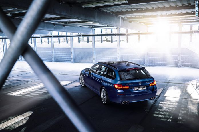 2015 Alpina B5 Bi-Turbo Touring - фотография 2 из 4