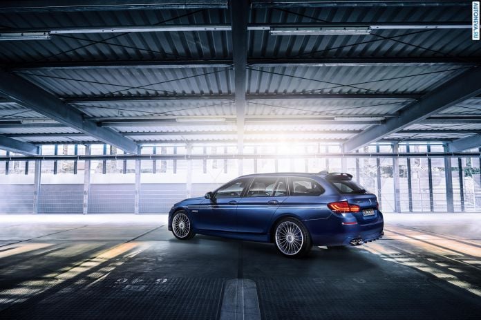 2015 Alpina B5 Bi-Turbo Touring - фотография 3 из 4