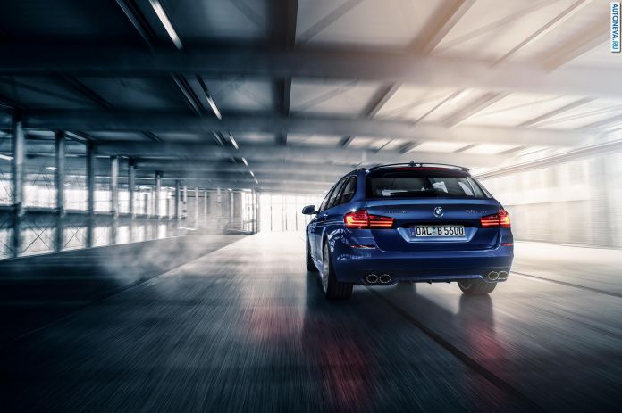 2015 Alpina B5 Bi-Turbo Touring - фотография 4 из 4