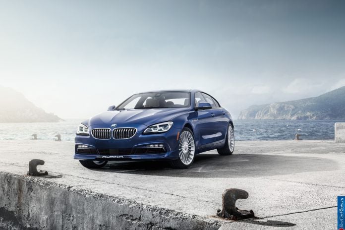 2015 Alpina B6 Xdrive Gran Coupe - фотография 1 из 6