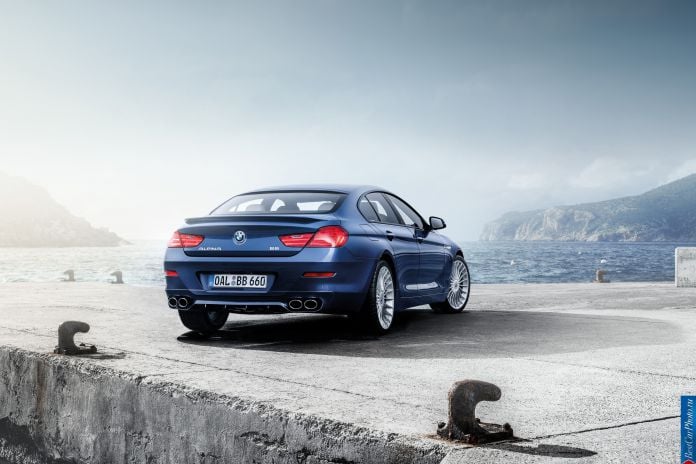 2015 Alpina B6 Xdrive Gran Coupe - фотография 2 из 6