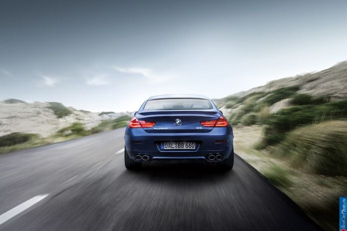 2015 Alpina B6 Xdrive Gran Coupe - фотография 4 из 6