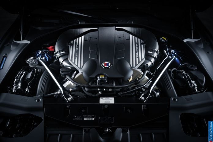 2015 Alpina B6 Xdrive Gran Coupe - фотография 5 из 6