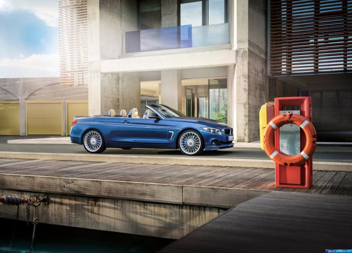 2015 Alpina BMW B4 Bi-turbo Cabrio - фотография 1 из 7