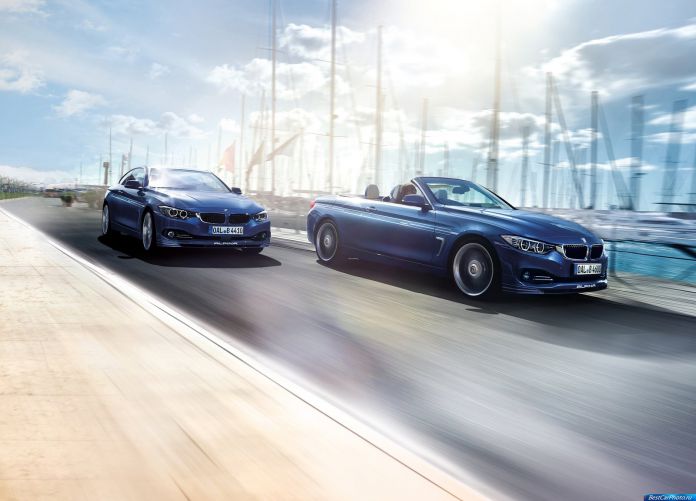 2015 Alpina BMW B4 Bi-turbo Cabrio - фотография 2 из 7
