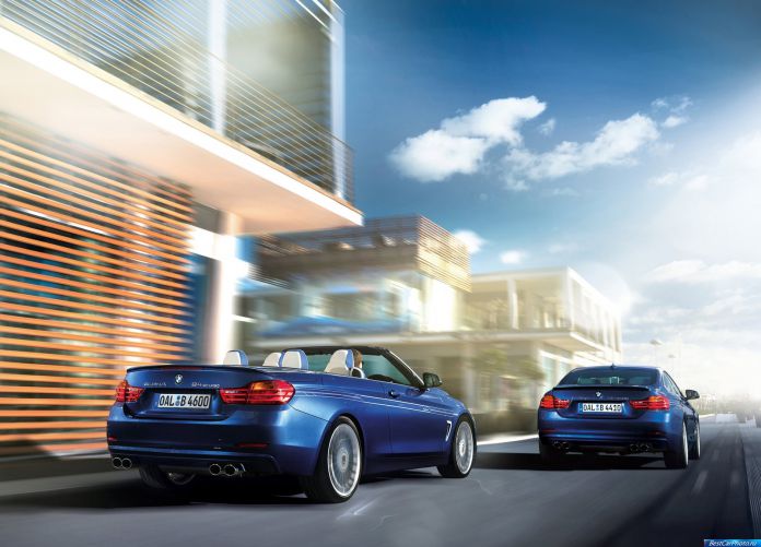 2015 Alpina BMW B4 Bi-turbo Cabrio - фотография 3 из 7
