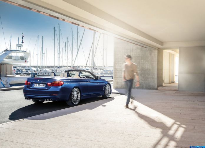 2015 Alpina BMW B4 Bi-turbo Cabrio - фотография 4 из 7