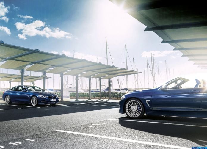 2015 Alpina BMW B4 Bi-turbo Cabrio - фотография 5 из 7