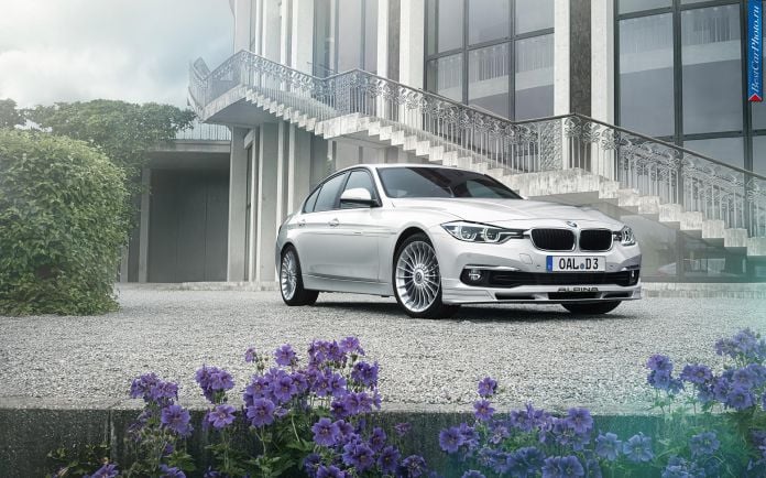 2015 Alpina D3 Bi-Turbo - фотография 1 из 12