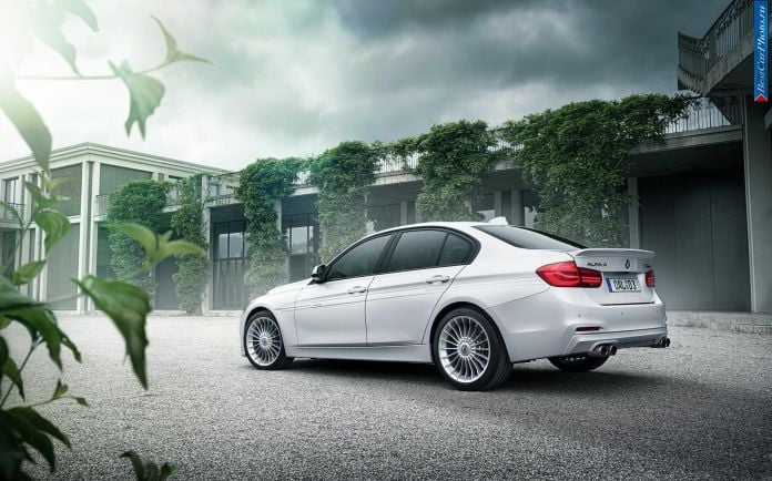 2015 Alpina D3 Bi-Turbo - фотография 3 из 12