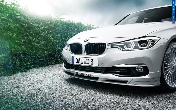 2015 Alpina D3 Bi-Turbo - фотография 4 из 12