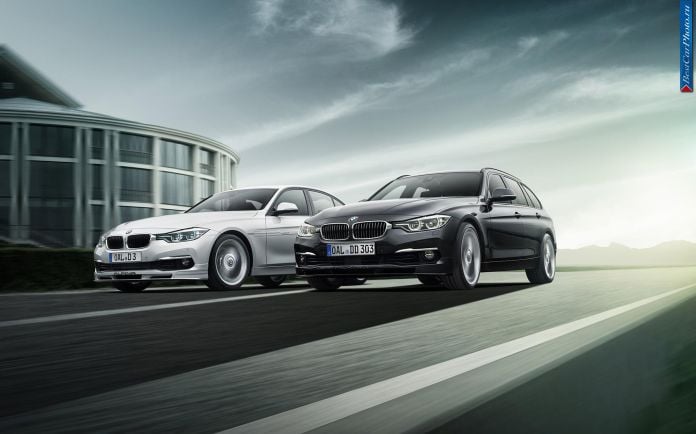 2015 Alpina D3 Bi-Turbo - фотография 5 из 12