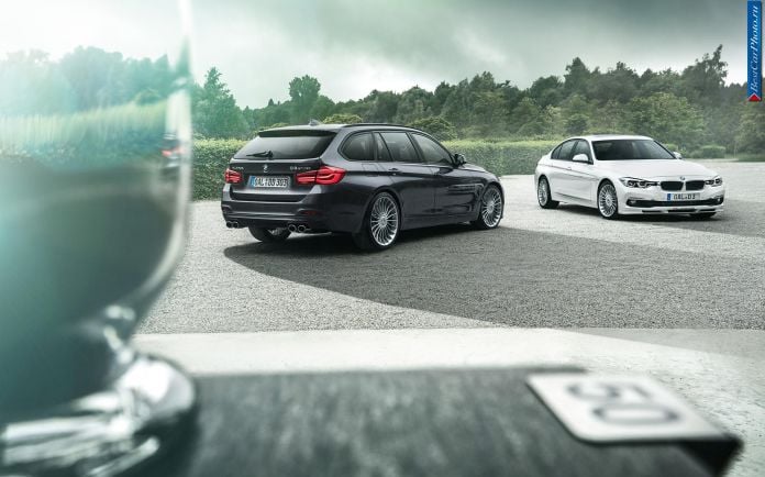 2015 Alpina D3 Bi-Turbo - фотография 8 из 12