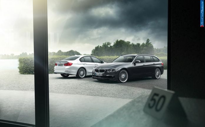 2015 Alpina D3 Bi-Turbo - фотография 9 из 12