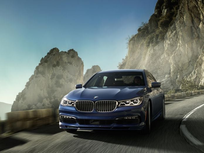 2017 Alpina B7 xDride - фотография 1 из 36