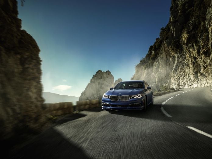 2017 Alpina B7 xDride - фотография 2 из 36