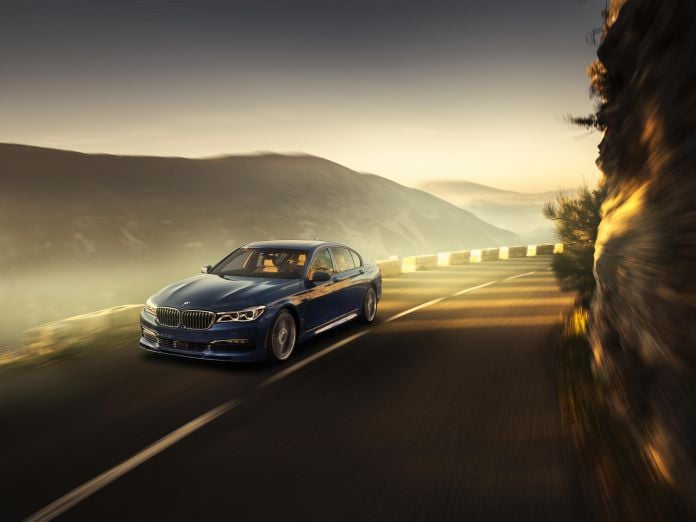 2017 Alpina B7 xDride - фотография 7 из 36